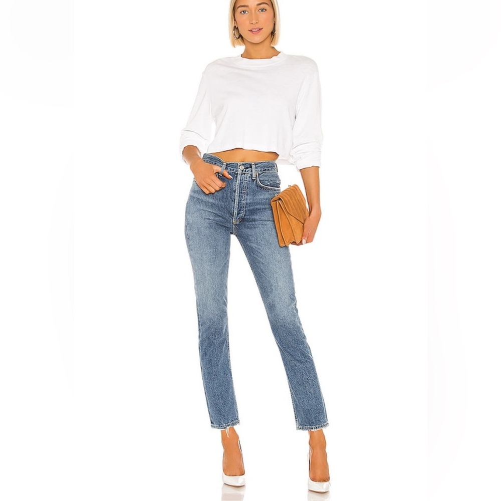 Agolde Riley jeans - Picture 4 of 7